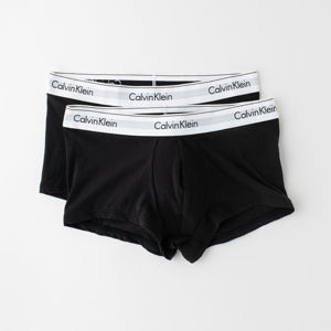Calvin Klein pánské černé boxerky 2pack - S (1)